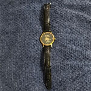 Kodak Gold and Black Smartwatch collectible